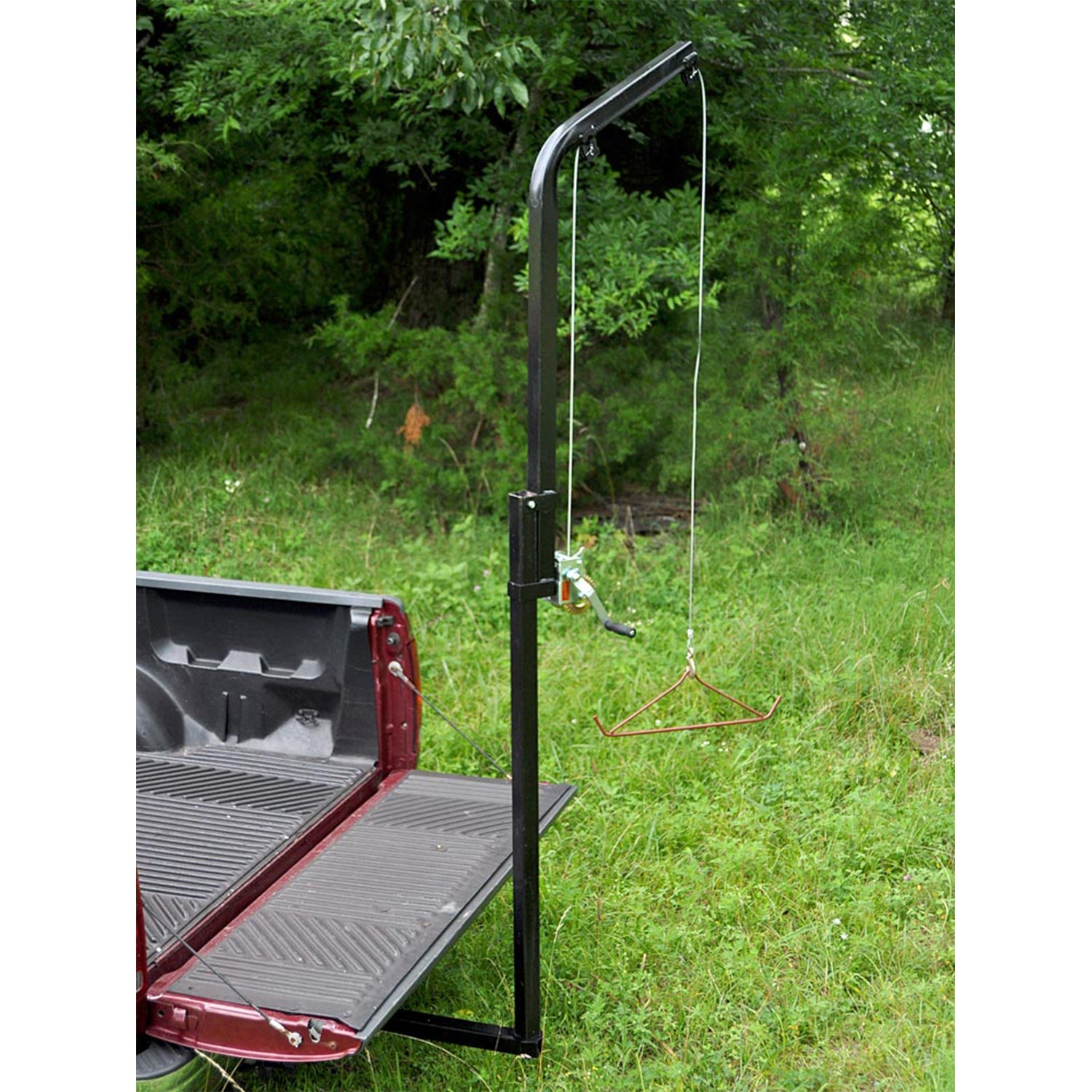 Viking Solutions VKS - VRJ201 Rack Jack II Hitch Mounted Hoist for Game Animals - Angler's Pro Tackle & Outdoors