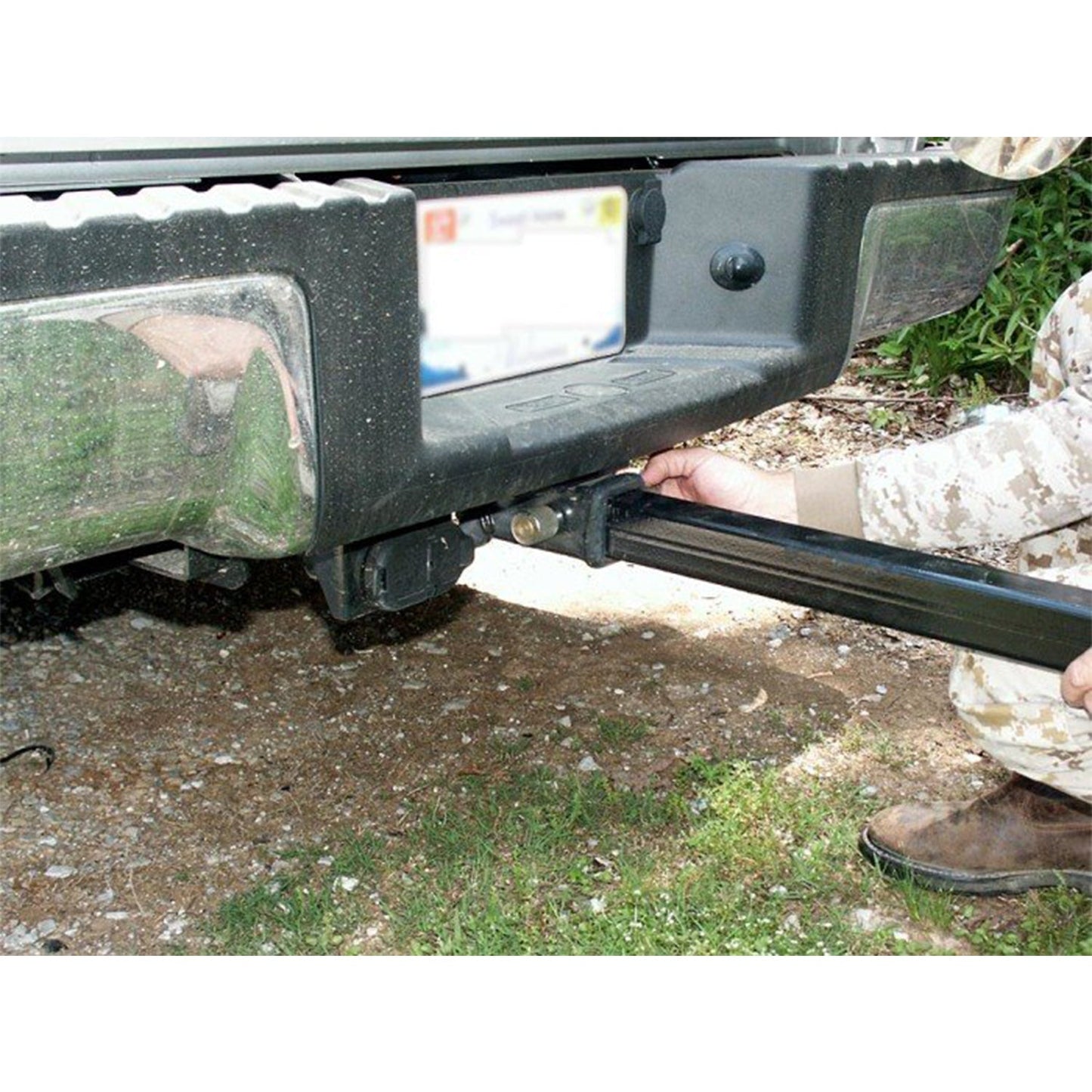 Viking Solutions VKS - VRJ201 Rack Jack II Hitch Mounted Hoist for Game Animals - Angler's Pro Tackle & Outdoors