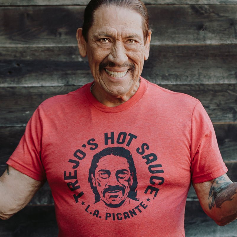 Vintage Red T-Shirt (Trejo's Hot Sauce) - Angler's Pro Tackle & Outdoors