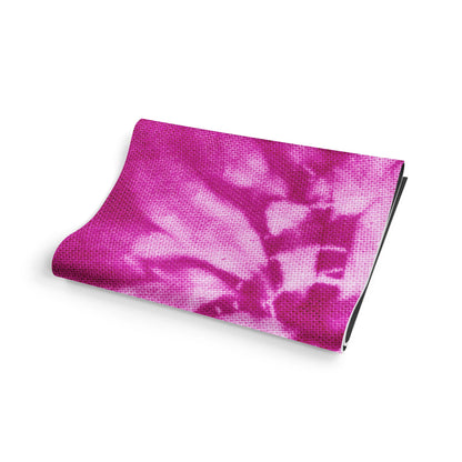 Yune Yoga Pink Tie Dye Mat Elan 5mm