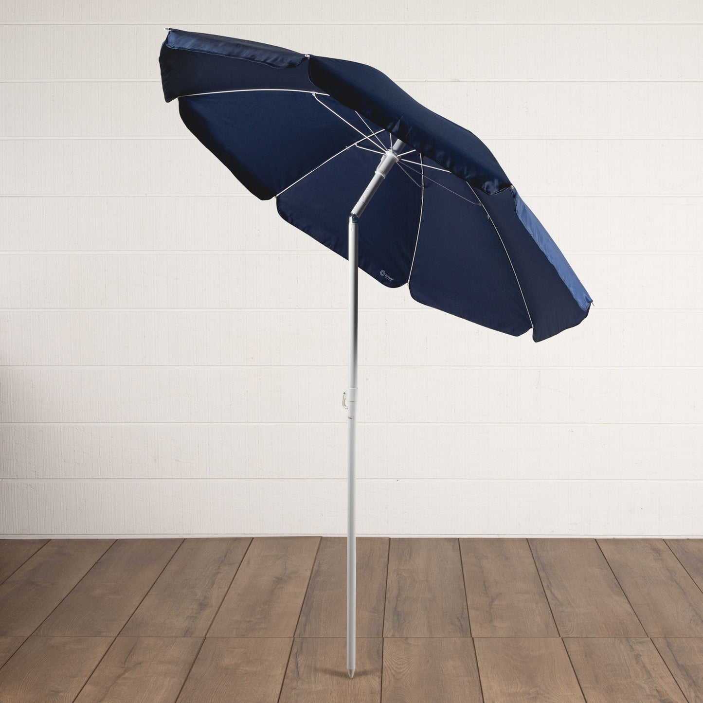 Picnic Time 5.5 Ft. Portable Beach Umbrella