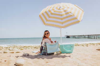 Picnic Time Beachcomber Portable Beach Chair & Tote