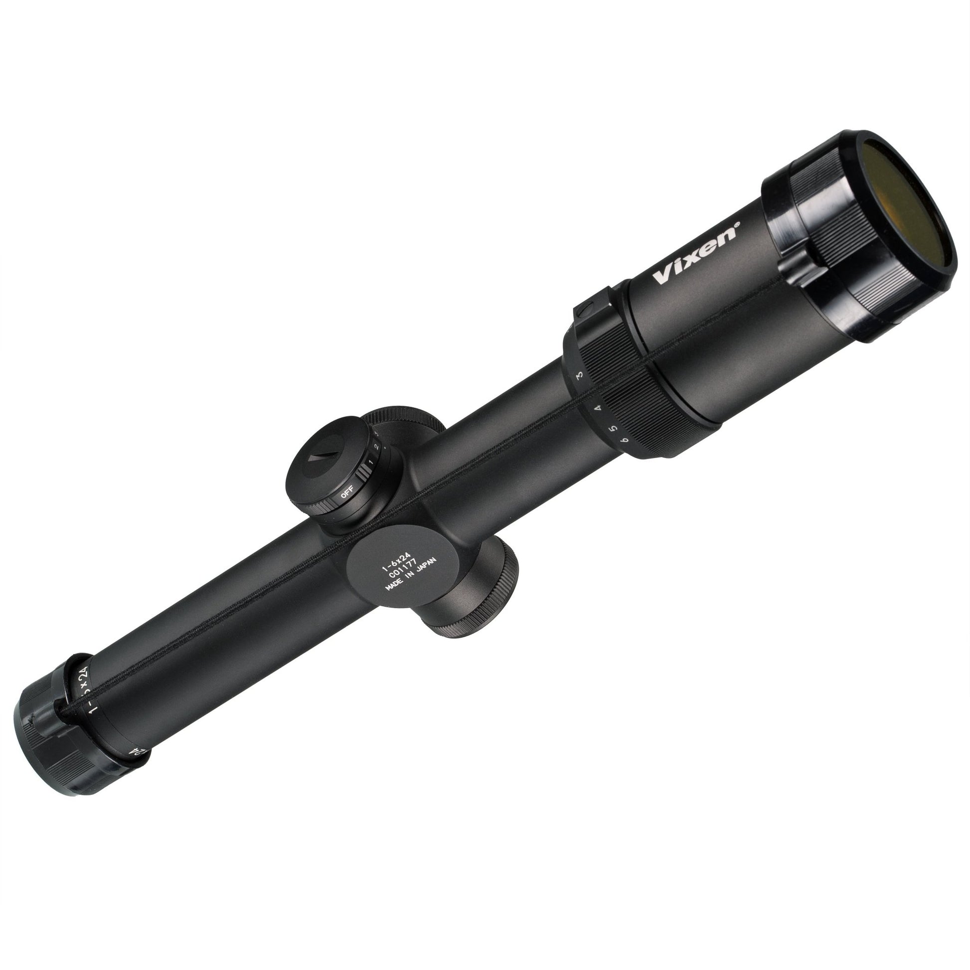 Vixen 1 - 6x24 Riflescope - 30MM Tube - Angler's Pro Tackle & Outdoors