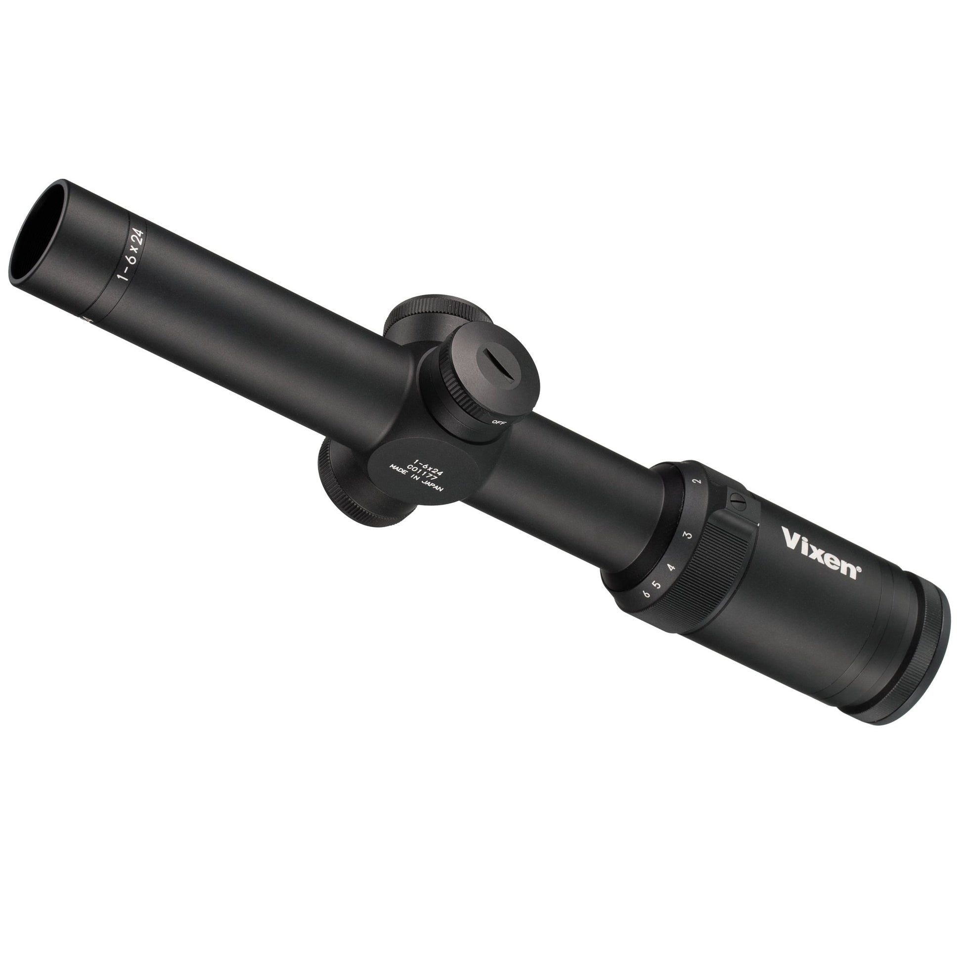 Vixen 1 - 6x24 Riflescope - 30MM Tube - Angler's Pro Tackle & Outdoors