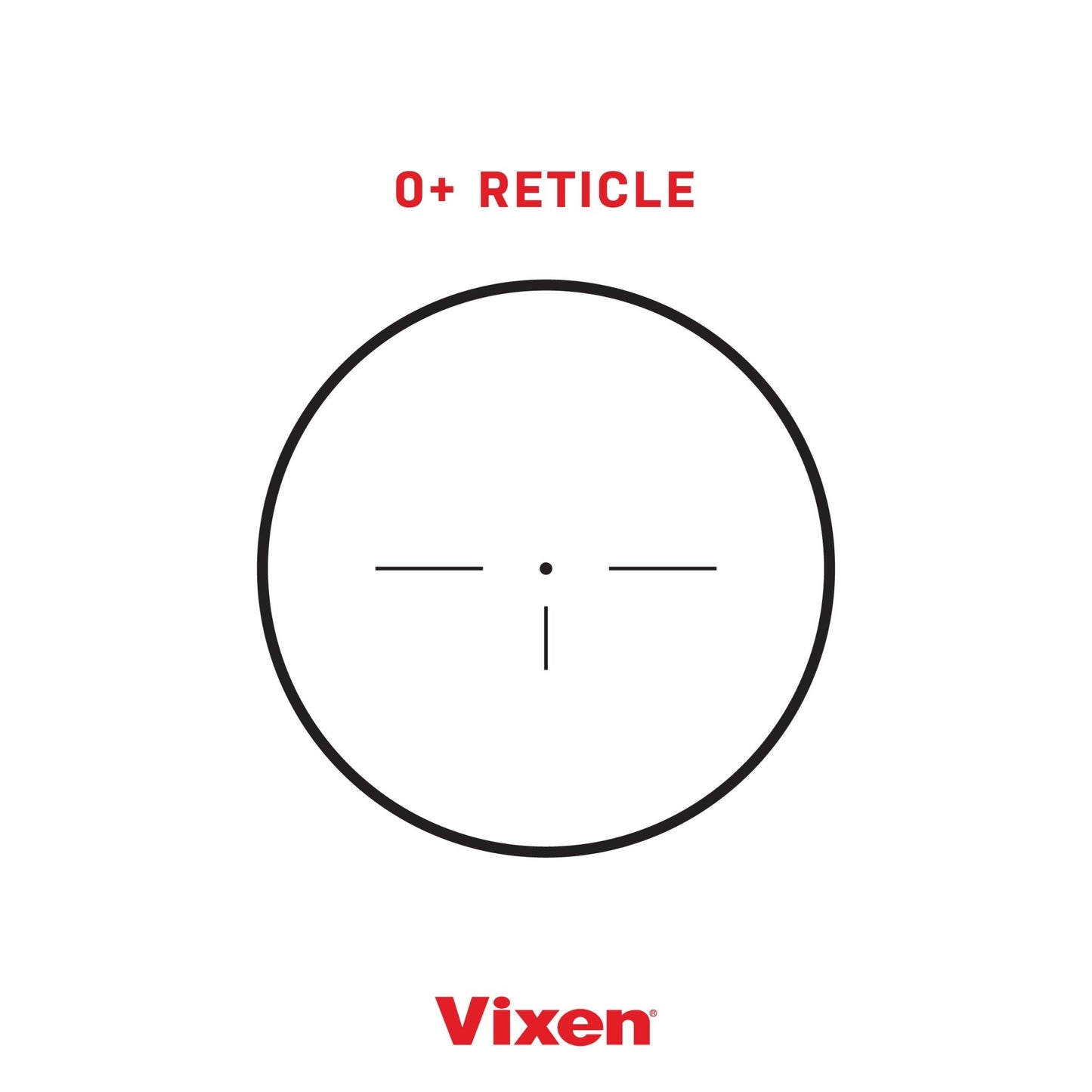 Vixen 1 - 8x25 ED Riflescope - 30MM Tube - Angler's Pro Tackle & Outdoors