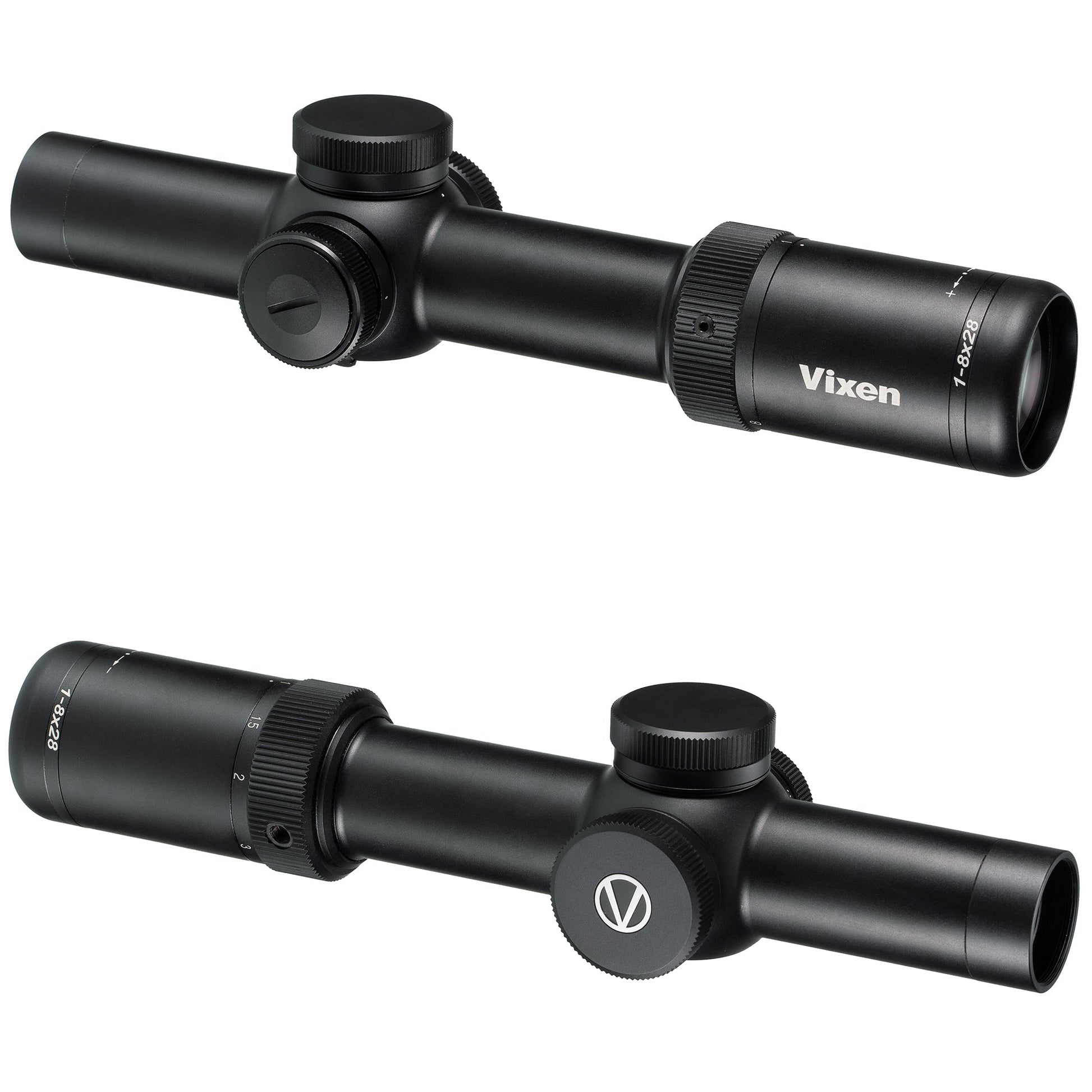 Vixen 1 - 8x28 Riflescope - 28MM Tube - Angler's Pro Tackle & Outdoors