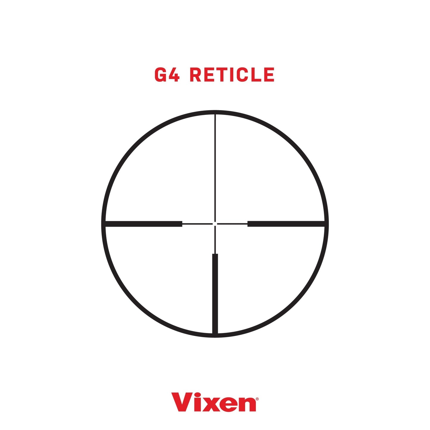 Vixen 2.5 - 15x50 Riflescope - 30MM Tube - Angler's Pro Tackle & Outdoors