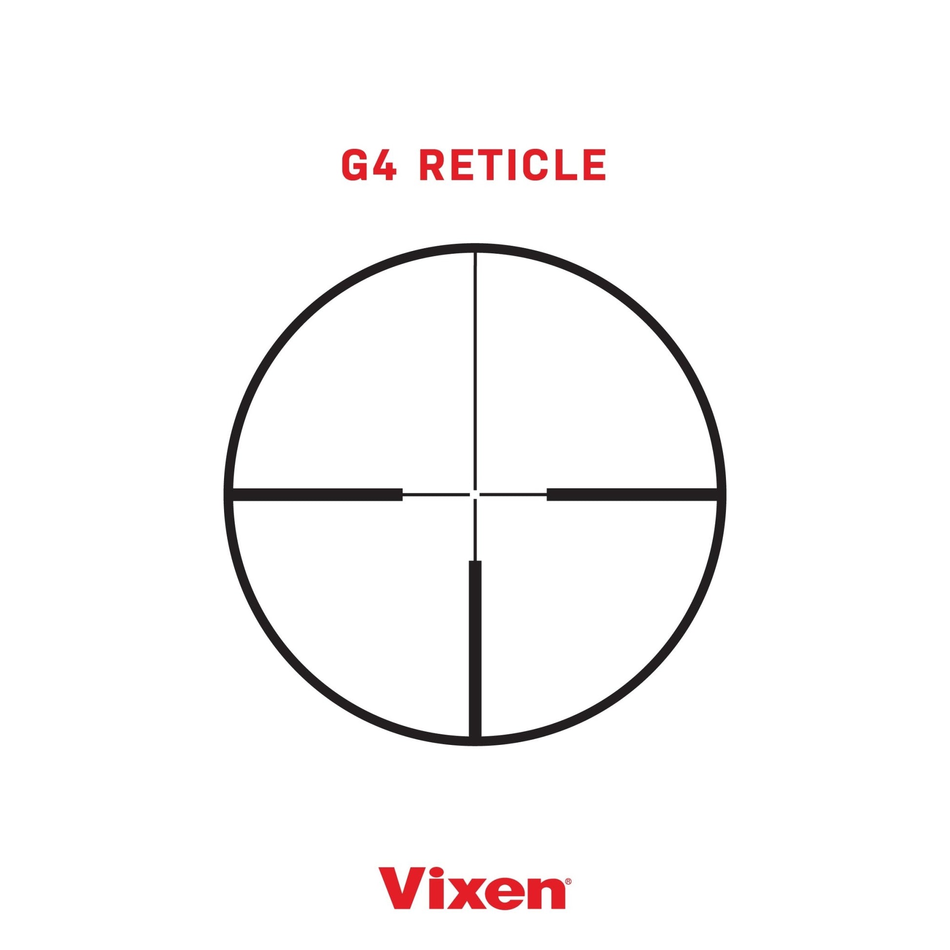 Vixen 2.5 - 15x50 Riflescope - 30MM Tube - Angler's Pro Tackle & Outdoors