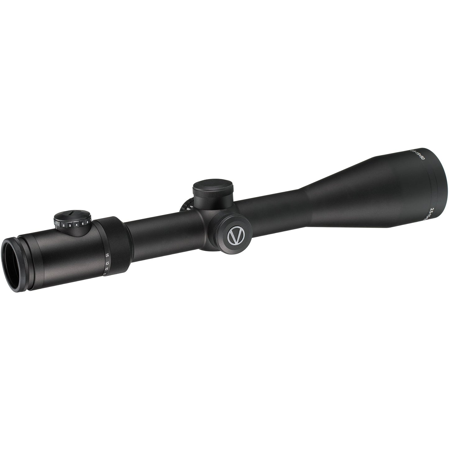 Vixen 2.5 - 15x50 Riflescope - 30MM Tube - Angler's Pro Tackle & Outdoors