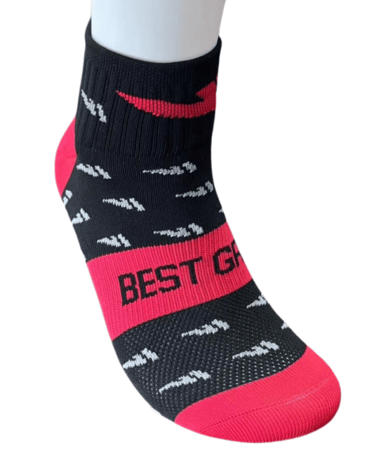 VJ Shoes Quarter Crew Socks