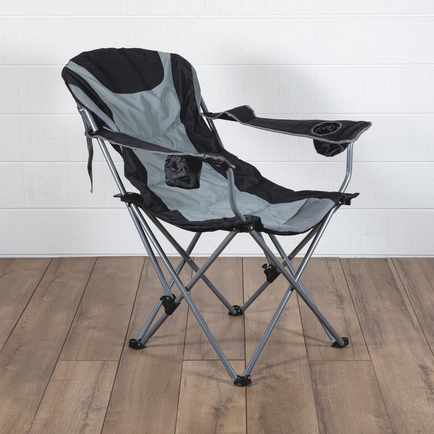Picnic Time Reclining Camp Chair