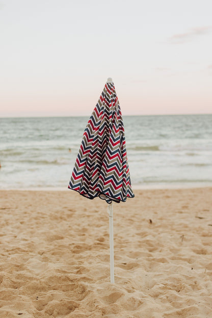 Picnic Time 5.5 Ft. Portable Beach Umbrella