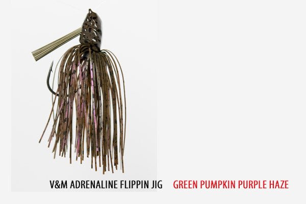 V&M Baits Adrenaline Flippin Jig 5/8oz - Angler's Pro Tackle & Outdoors