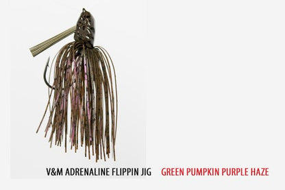 V&M Baits Adrenaline Flippin Jig 5/8oz - Angler's Pro Tackle & Outdoors
