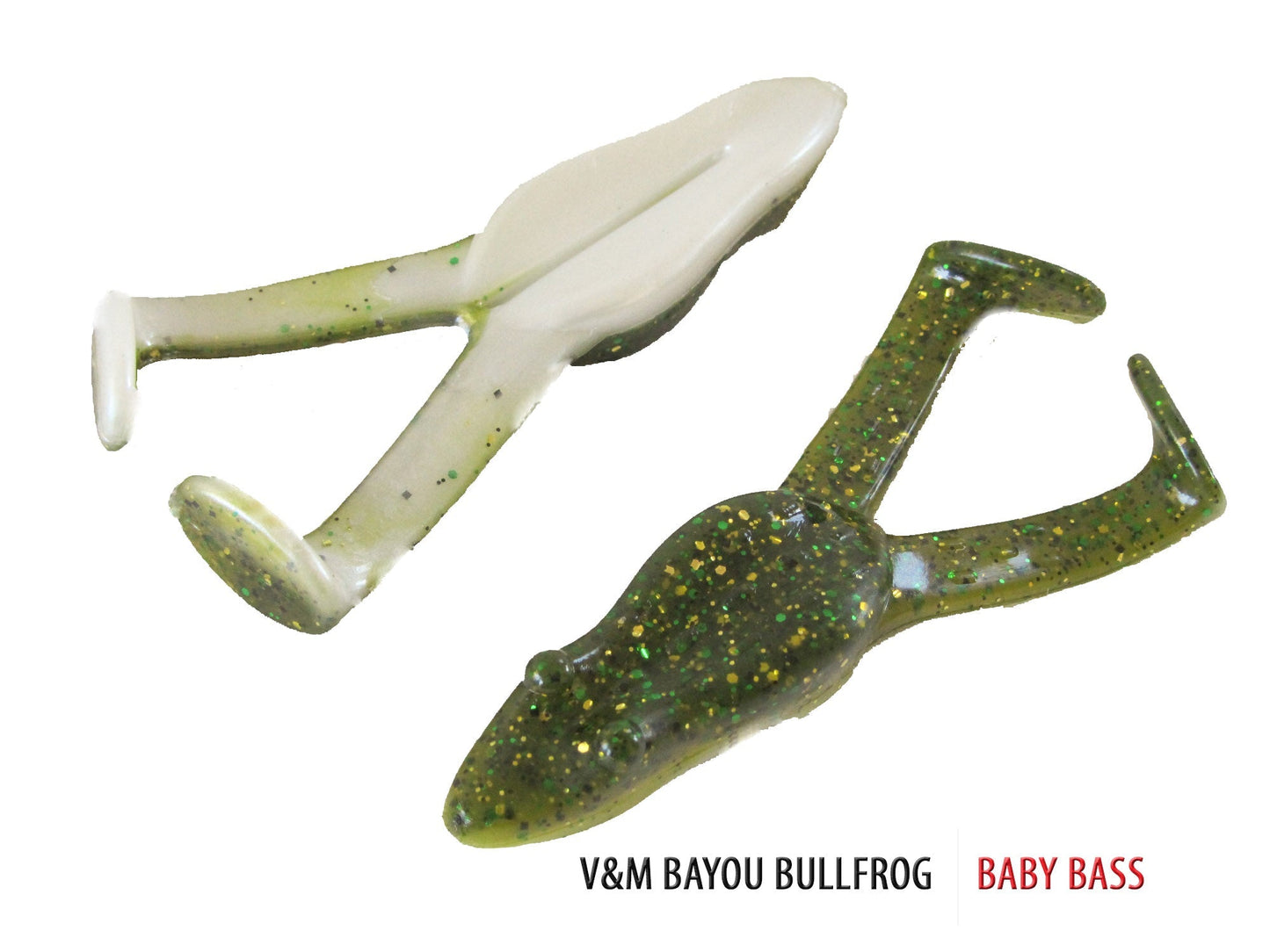 V&M Baits Bayou Bullfrog - Angler's Pro Tackle & Outdoors