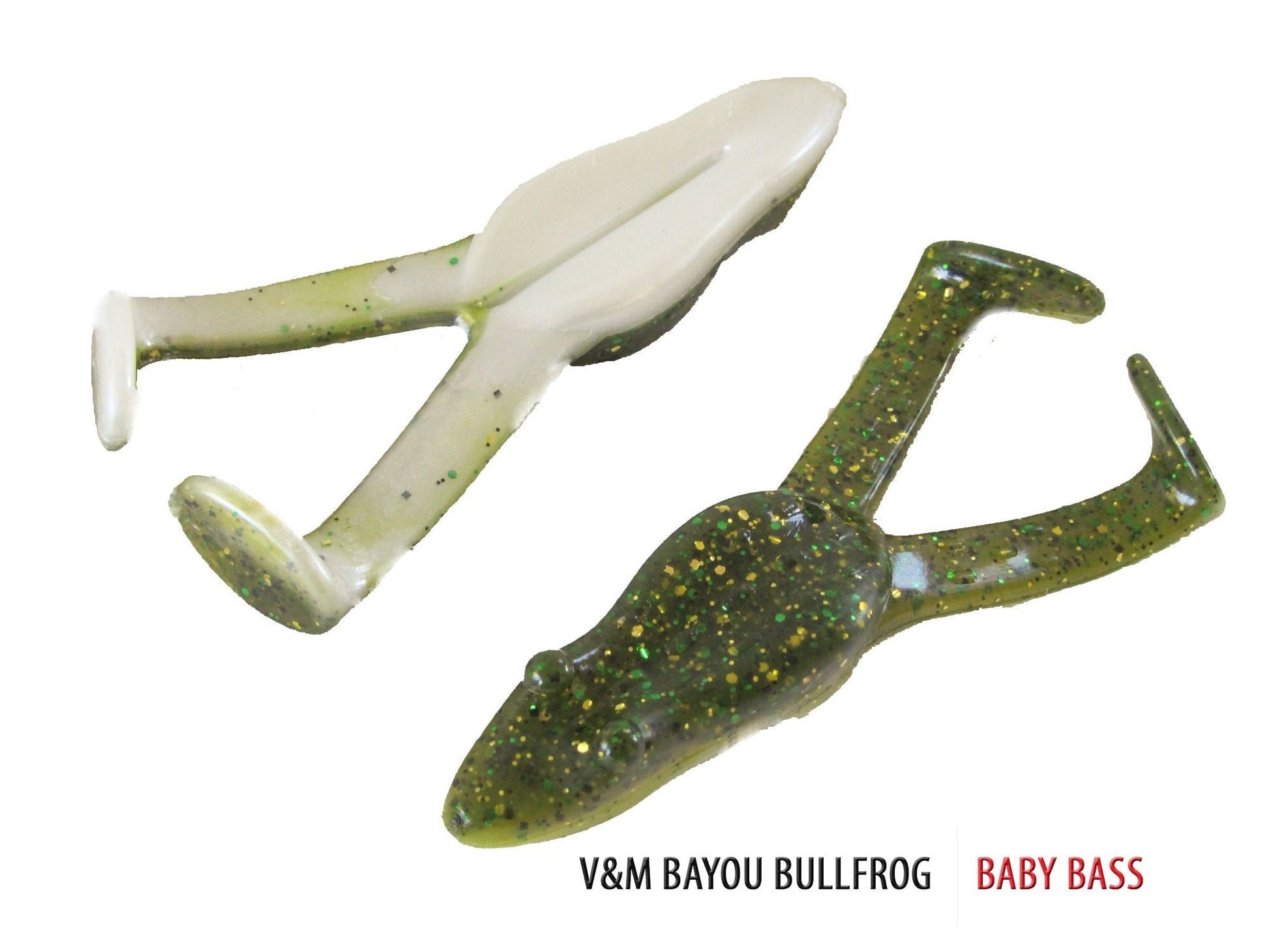 V&M Baits Bayou Bullfrog - Angler's Pro Tackle & Outdoors