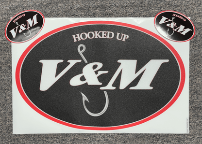 V&M Baits Carpet Graphic - Angler's Pro Tackle & Outdoors