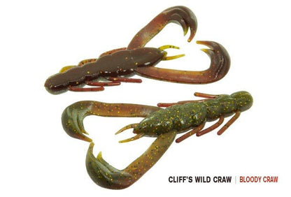 V&M Baits Cliff's Wild Craw - Angler's Pro Tackle & Outdoors