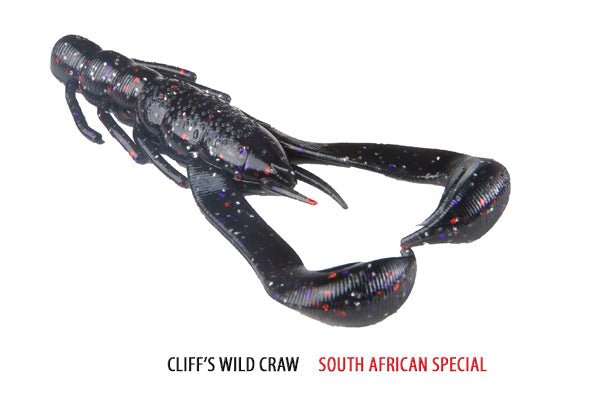 V&M Baits Cliff's Wild Craw - Angler's Pro Tackle & Outdoors