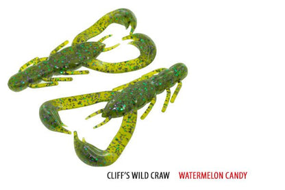 V&M Baits Cliff's Wild Craw - Angler's Pro Tackle & Outdoors