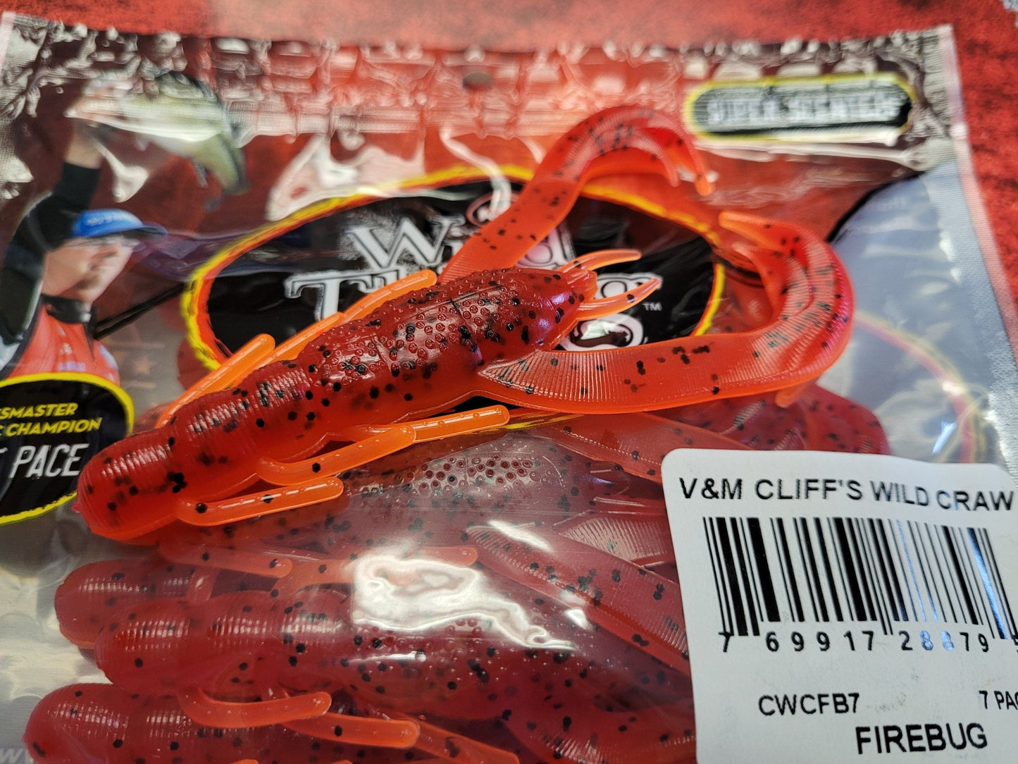 V&M Baits Cliff's Wild Craw - Angler's Pro Tackle & Outdoors
