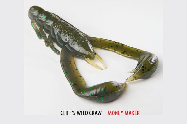 V&M Baits Cliff's Wild Craw - Angler's Pro Tackle & Outdoors