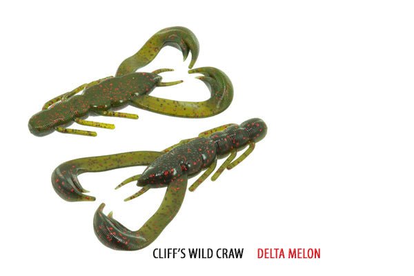 V&M Baits Cliff's Wild Craw - Angler's Pro Tackle & Outdoors