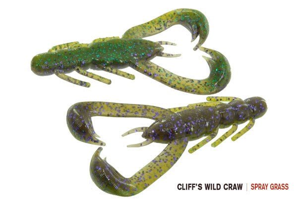V&M Baits Cliff's Wild Craw - Angler's Pro Tackle & Outdoors