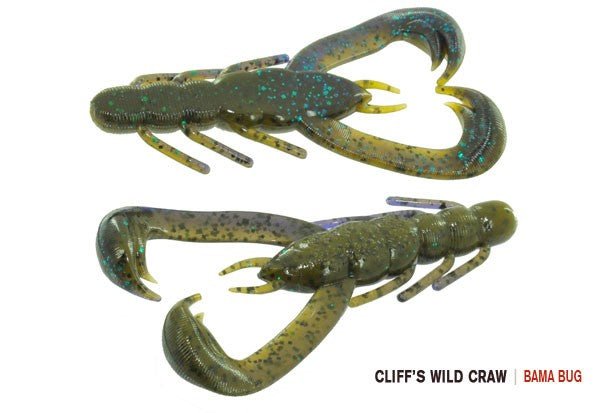 V&M Baits Cliff's Wild Craw - Angler's Pro Tackle & Outdoors