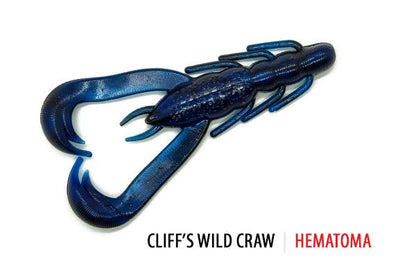 V&M Baits Cliff's Wild Craw - Angler's Pro Tackle & Outdoors