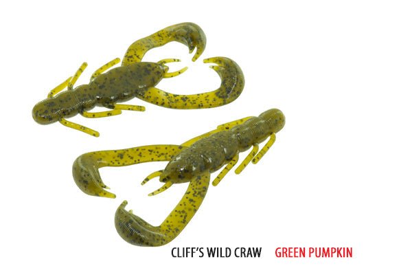V&M Baits Cliff's Wild Craw - Angler's Pro Tackle & Outdoors