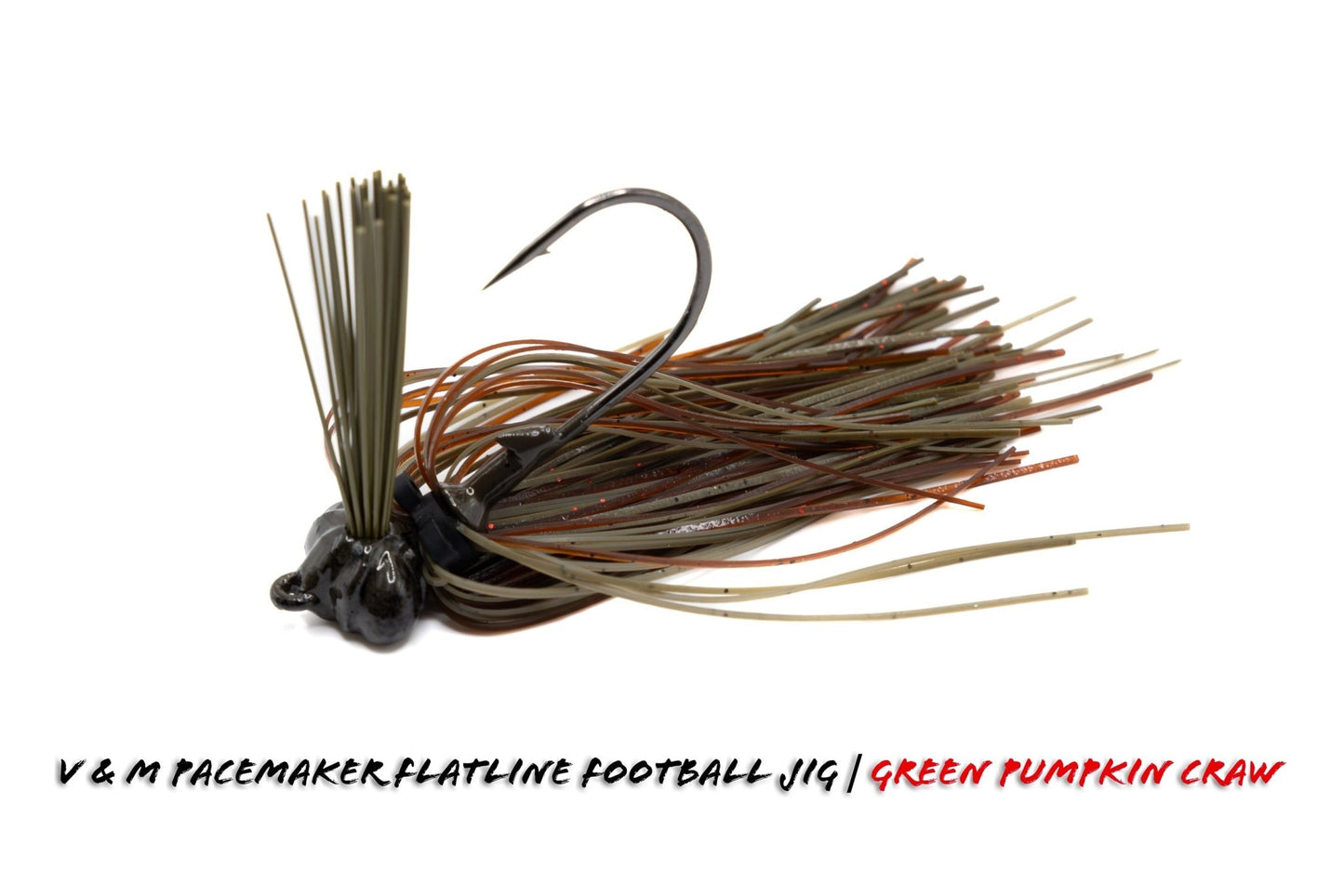 V&M Baits Flatline Football Jig - Angler's Pro Tackle & Outdoors