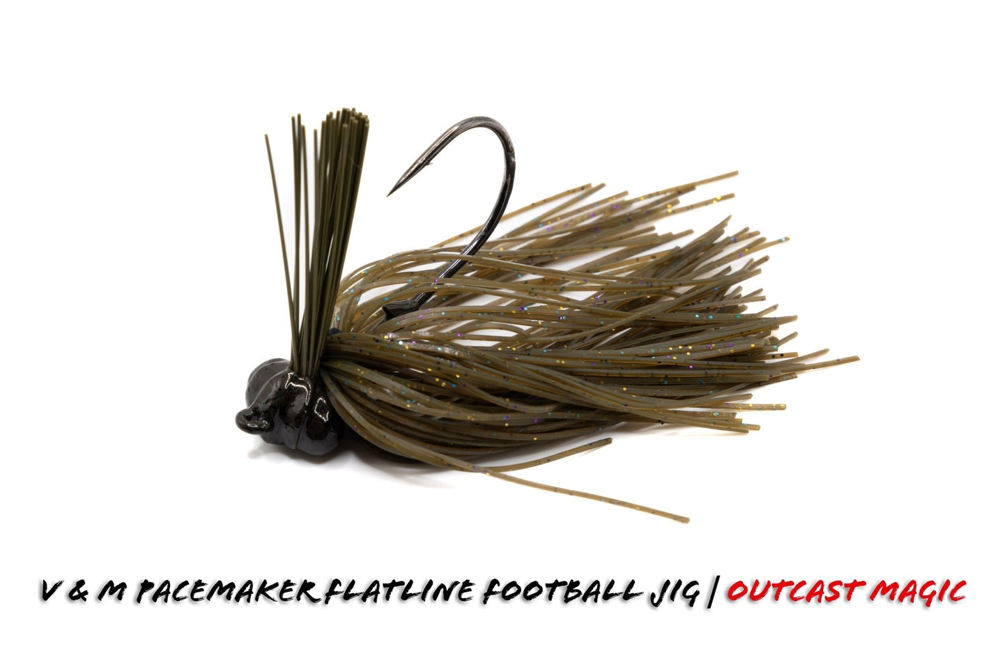 V&M Baits Flatline Football Jig - Angler's Pro Tackle & Outdoors