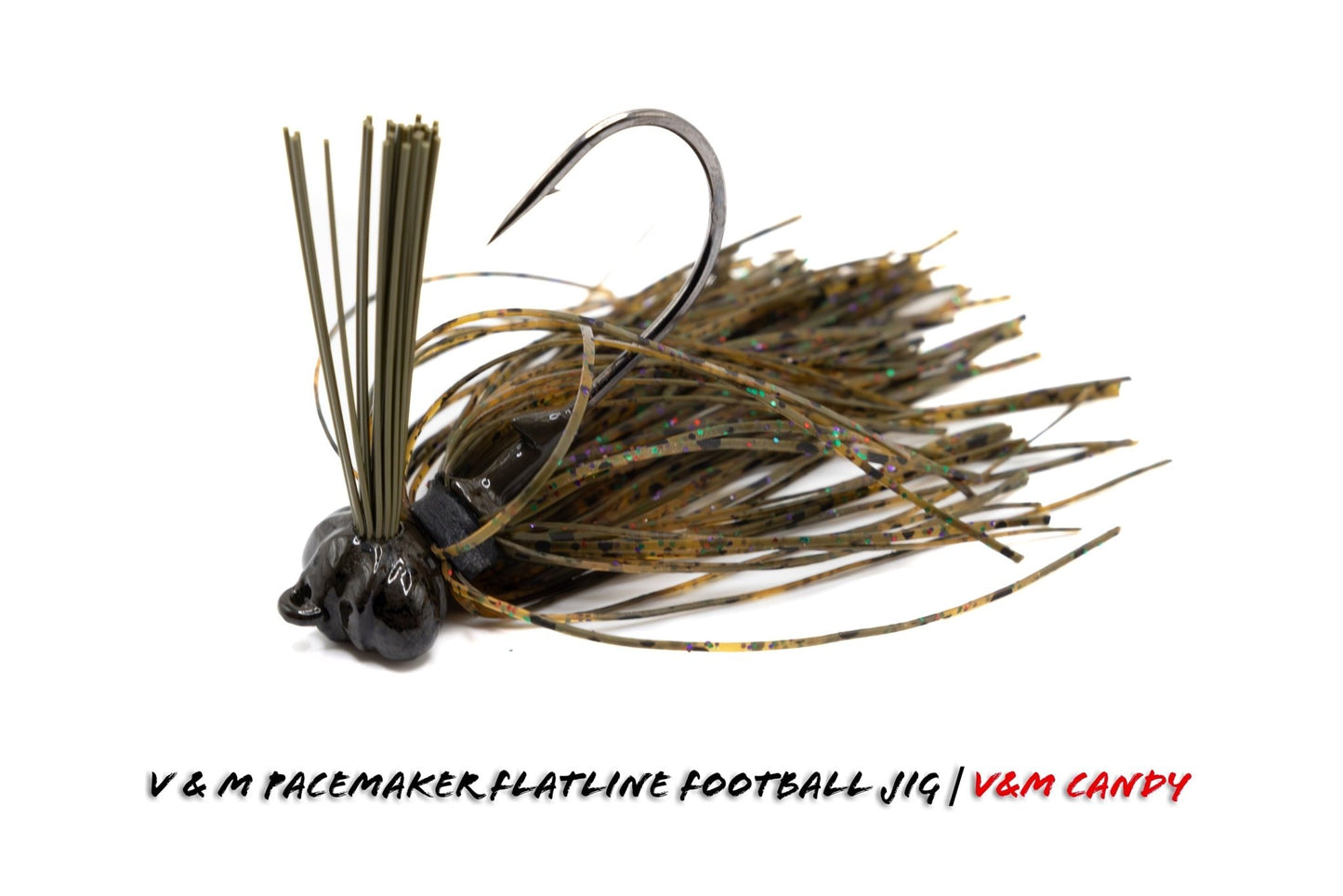 V&M Baits Flatline Football Jig - Angler's Pro Tackle & Outdoors