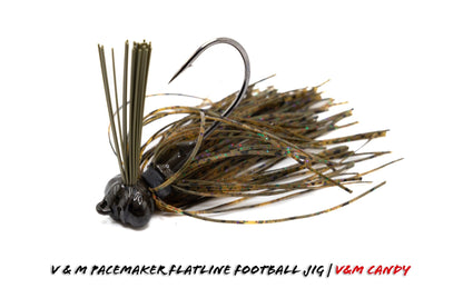 V&M Baits Flatline Football Jig - Angler's Pro Tackle & Outdoors