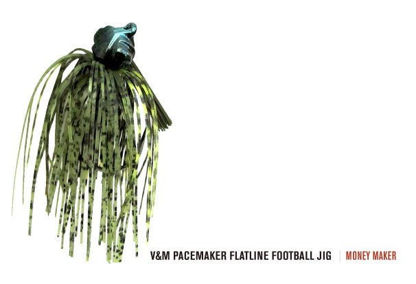 V&M Baits Flatline Football Jig - Angler's Pro Tackle & Outdoors
