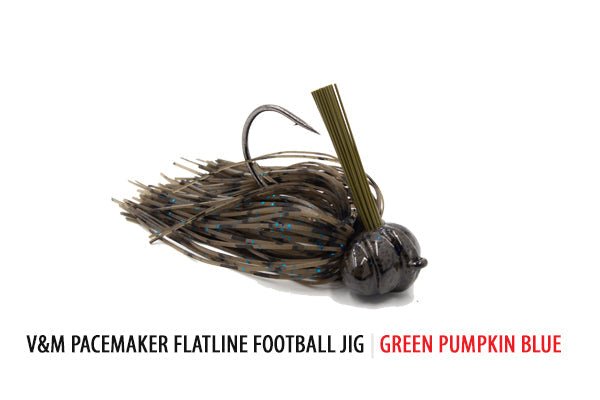 V&M Baits Flatline Football Jig - Angler's Pro Tackle & Outdoors