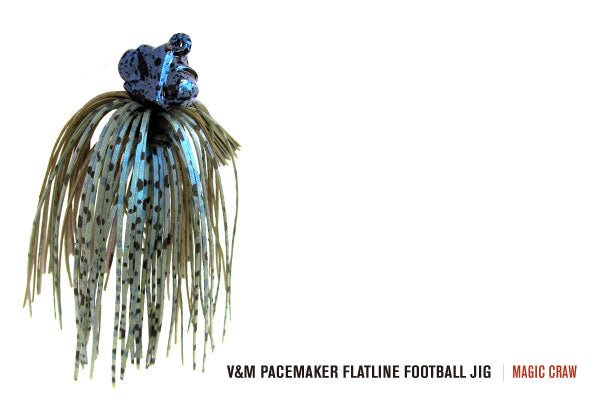 V&M Baits Flatline Football Jig - Angler's Pro Tackle & Outdoors