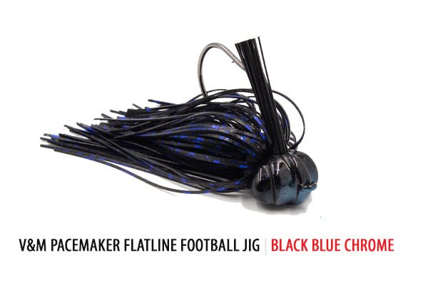 V&M Baits Flatline Football Jig - Angler's Pro Tackle & Outdoors