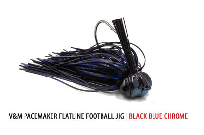V&M Baits Flatline Football Jig - Angler's Pro Tackle & Outdoors