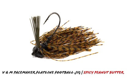 V&M Baits Flatline Football Jig - Angler's Pro Tackle & Outdoors