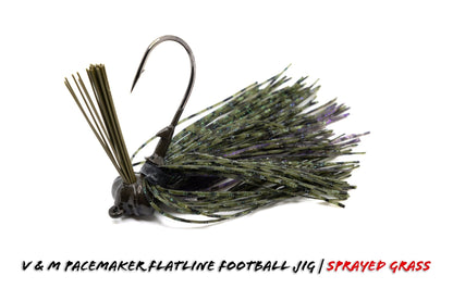 V&M Baits Flatline Football Jig - Angler's Pro Tackle & Outdoors