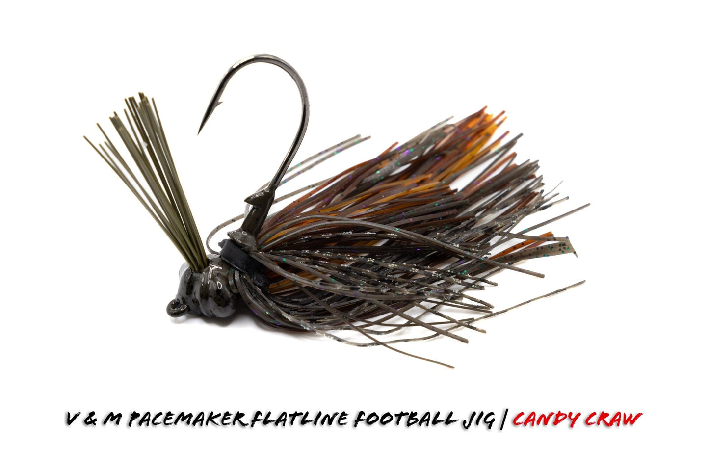 V&M Baits Flatline Football Jig - Angler's Pro Tackle & Outdoors