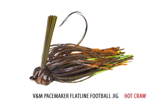 V&M Baits Flatline Football Jig - Angler's Pro Tackle & Outdoors