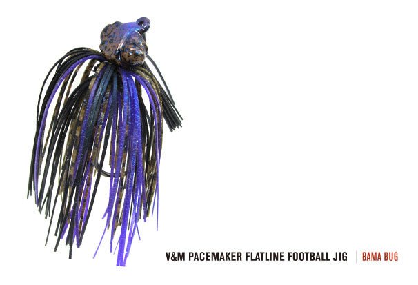 V&M Baits Flatline Football Jig - Angler's Pro Tackle & Outdoors