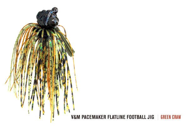 V&M Baits Flatline Football Jig - Angler's Pro Tackle & Outdoors