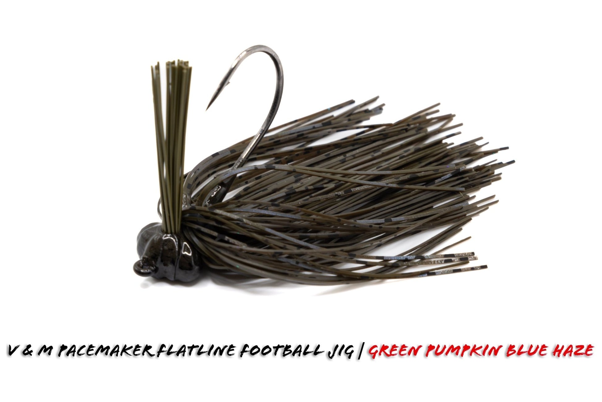 V&M Baits Flatline Football Jig - Angler's Pro Tackle & Outdoors