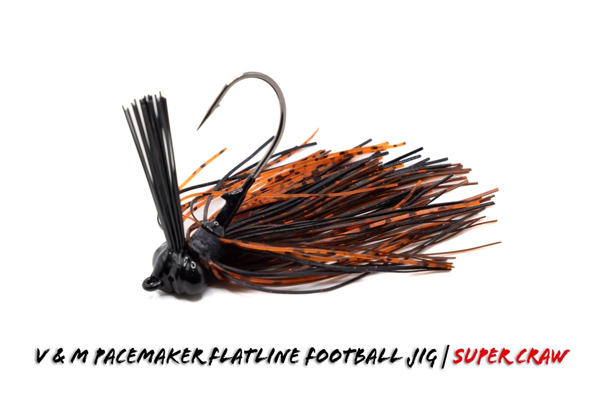 V&M Baits Flatline Football Jig - Angler's Pro Tackle & Outdoors