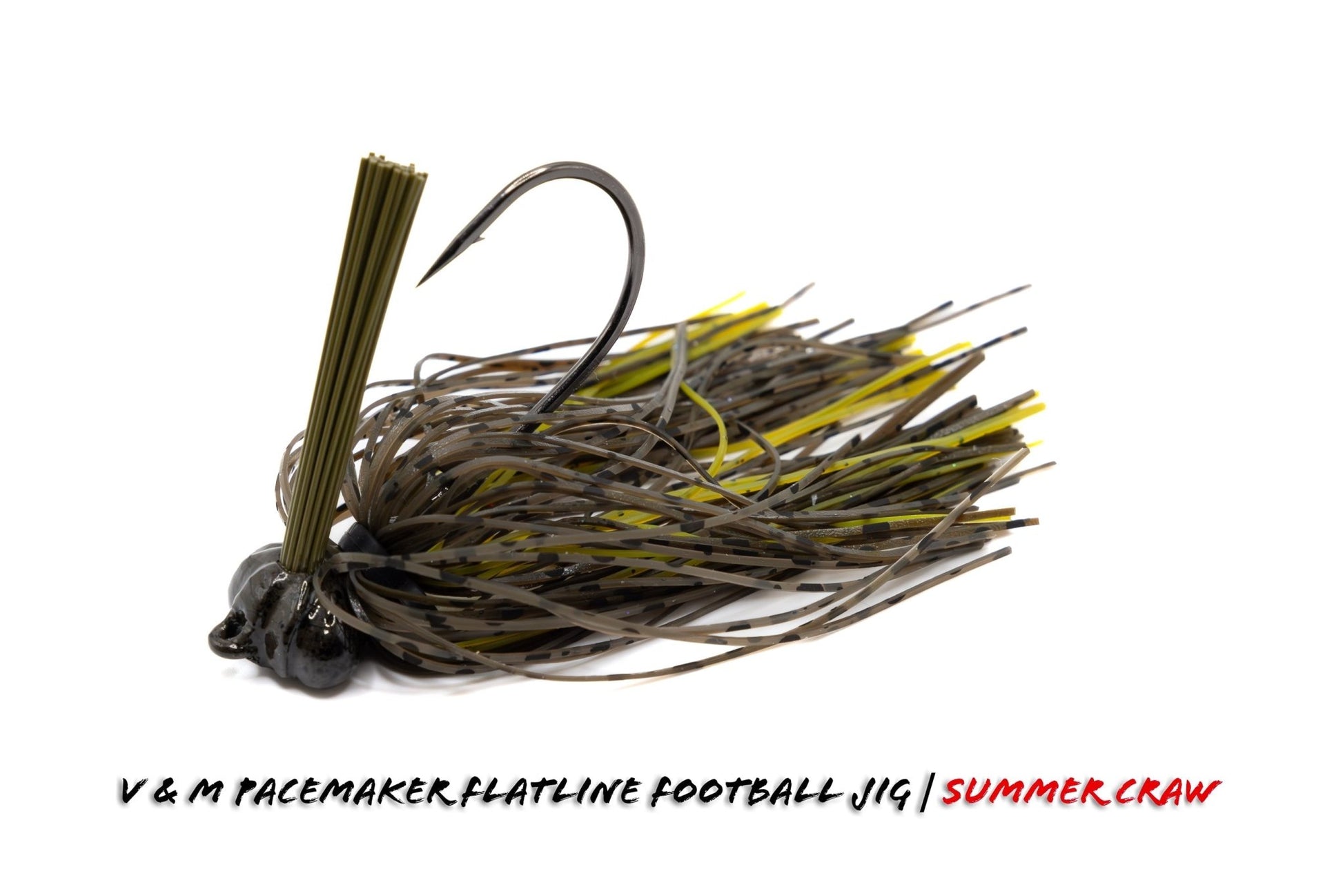 V&M Baits Flatline Football Jig - Angler's Pro Tackle & Outdoors