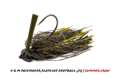 V&M Baits Flatline Football Jig - Angler's Pro Tackle & Outdoors